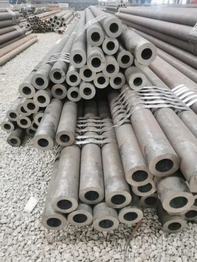 颍州15CrMoG合金无缝钢管