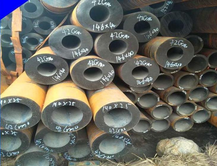 颍州耐低温42CrMo厚壁钢管 户外工程适用